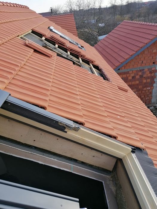 Ferestre Velux montaj profesional