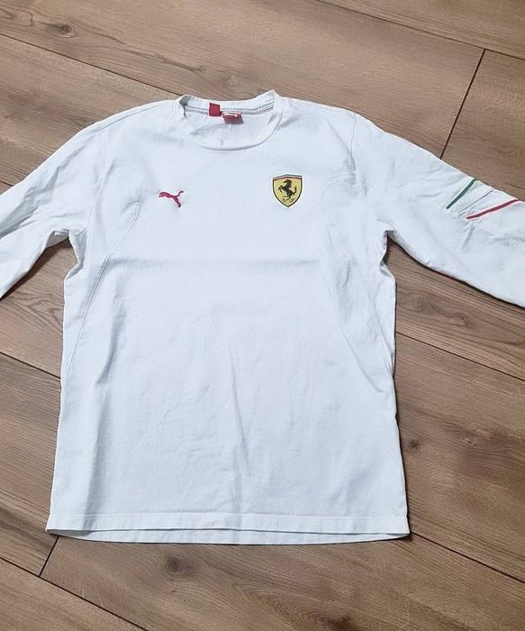 Bluza cu maneca puma ferrari