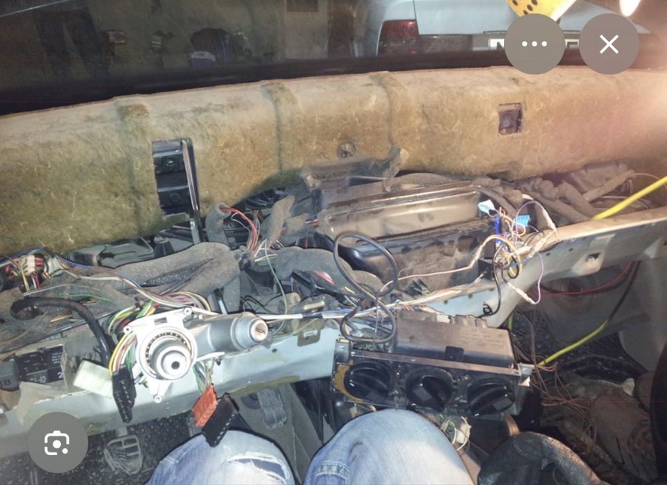 Замена радиаторов печки