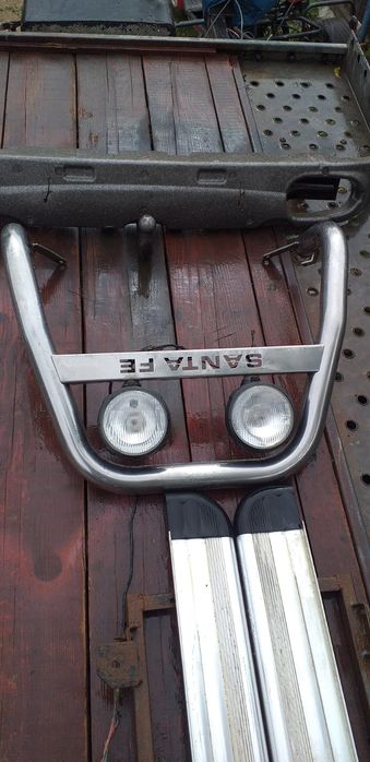 Praguri ,Bulbar,carlig remorcare hyundai santa fe 2.0