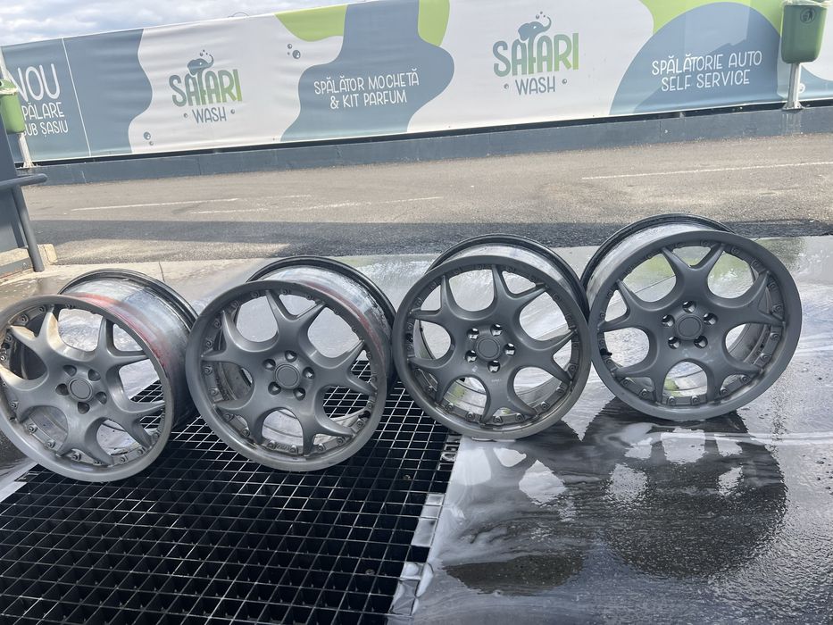 set jante 5x100 R17 late 8j golf 4 bora seat leon 1 skoda octavia 1