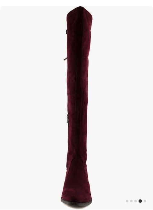 Cizme burgundi nr. 37
