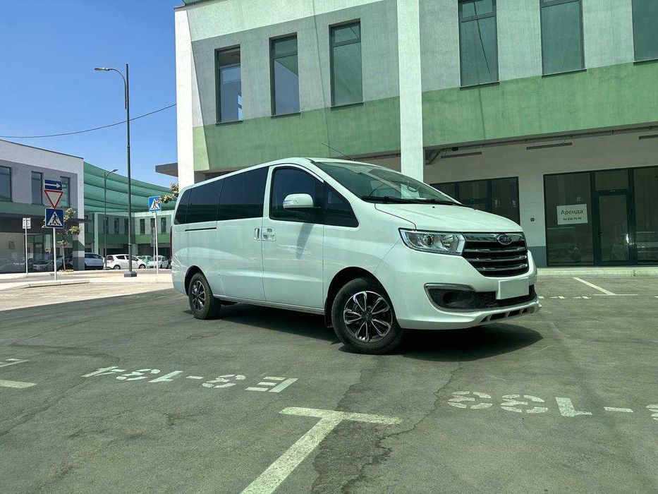 Jac M3 boshlang'ich tolovga