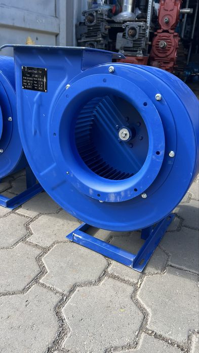 Вентилятор вытяжка улитка