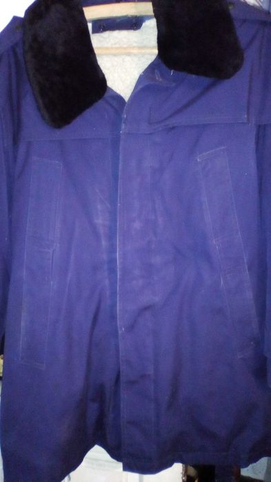 Haina barbateasca de iarna stil - Marina