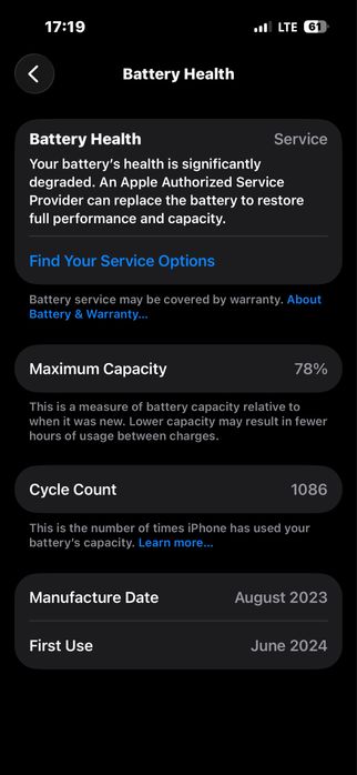 iphone 15,128 гб,акб 78%,без дефектов