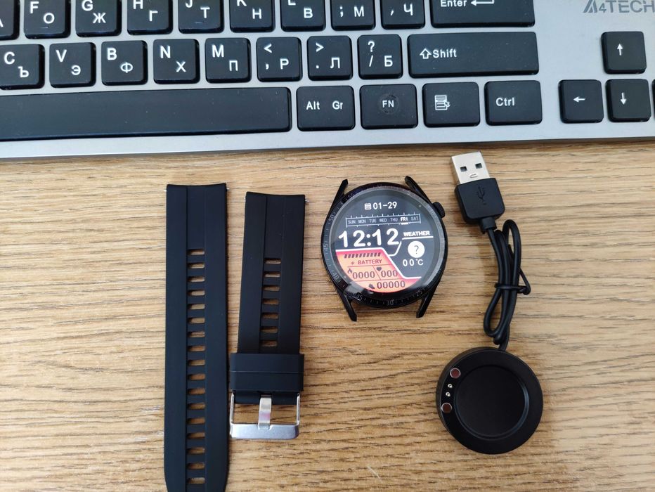 Нов Смарт часовник OES l22 Smart watch IP67 пулс, кръвно налягане, сън