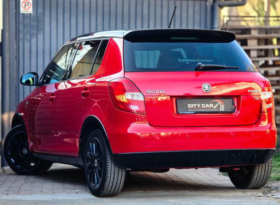 Skoda Fabia Monte Carlo 2013 benzina Euro5 Stare Impecabila!