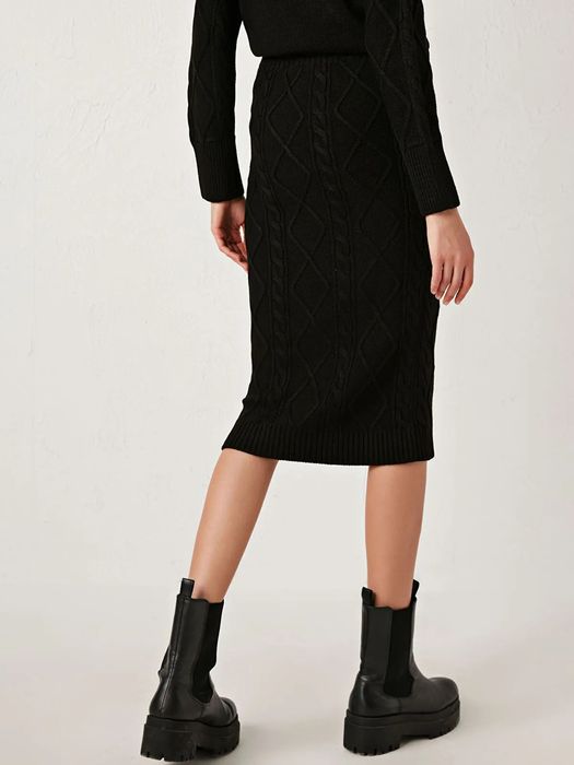 Женская теплая вязаная юбка LcWaikiki