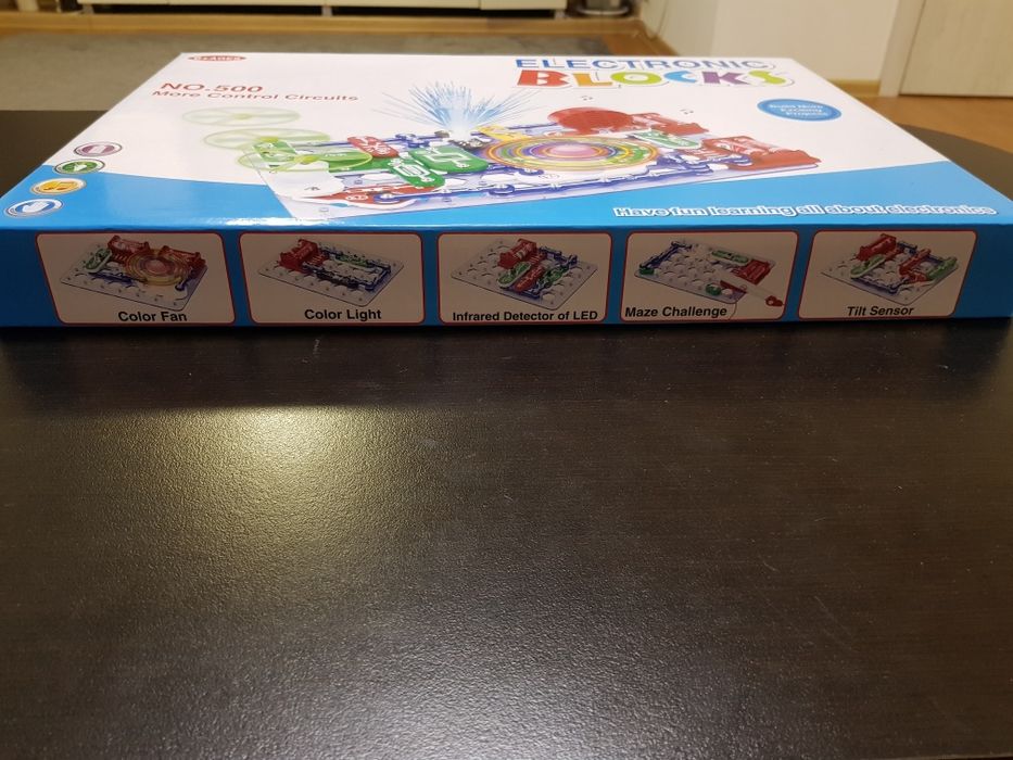 Електронен блок детска игра