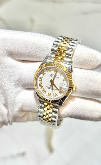 rolex datejust 36mm двуцветен