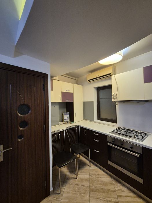 Apartament 2 camere cu scara interioara si centrala proprie, bloc nou