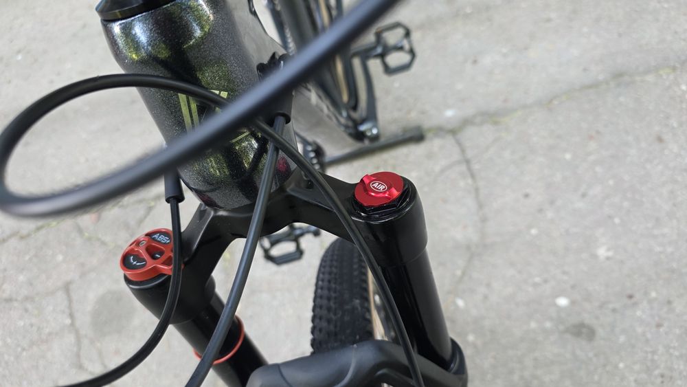 Роскошный Карбоновый велосипед TRS на SHIMANO DEORE 12S