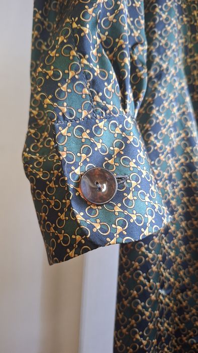 Шёлковое платье от Zara