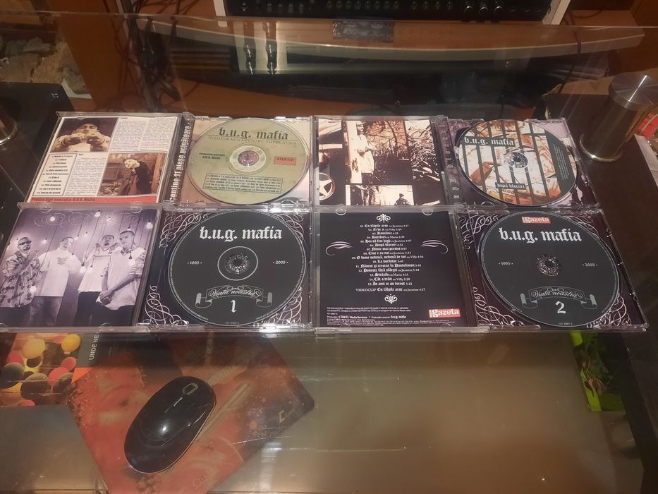 B.U.G. Mafia cd-uri audio