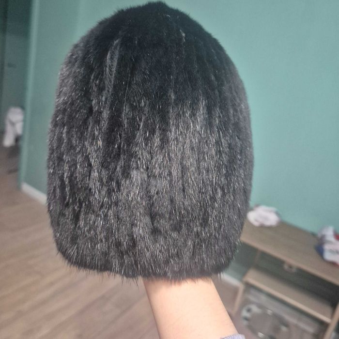 Продам норковую шапку