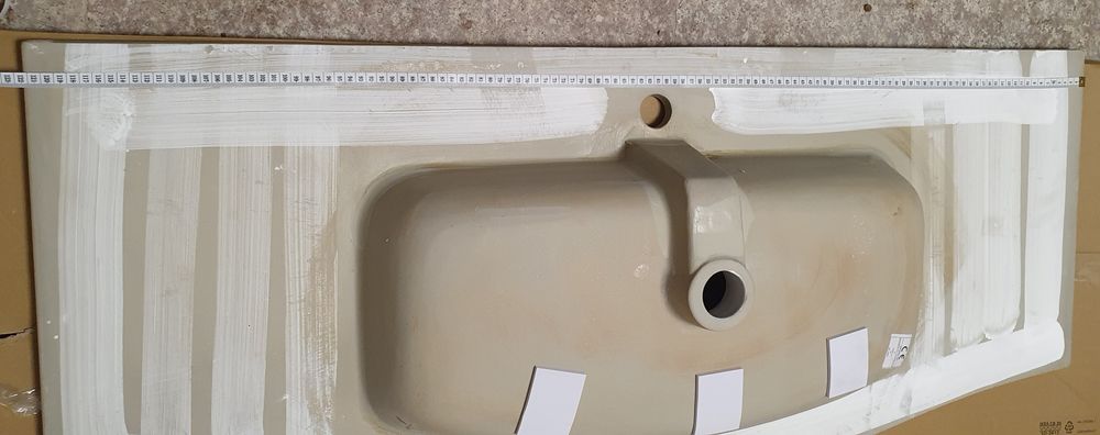 Lavoar  ( chiuvetă) Elegant Italia 121,5  cm