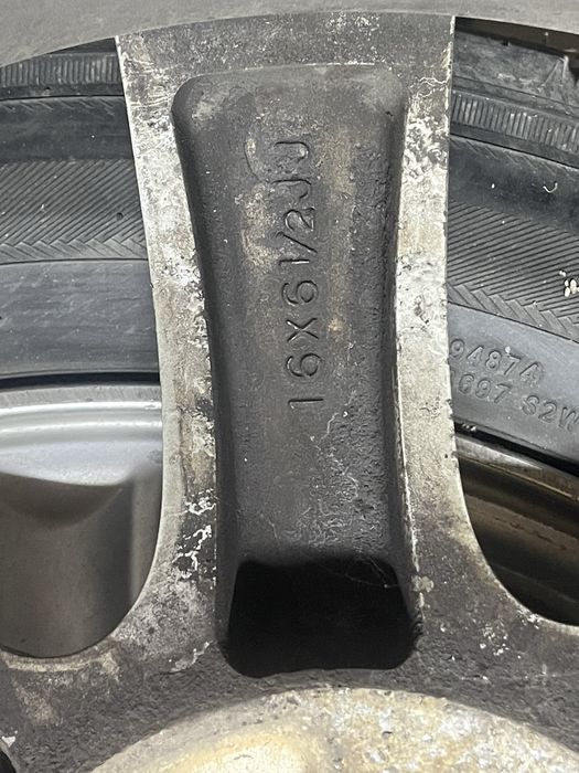 Диски Субару R16. 4 шт