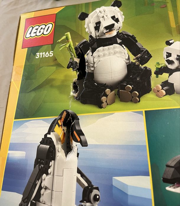 Нови конструктори Лего / Lego два броя