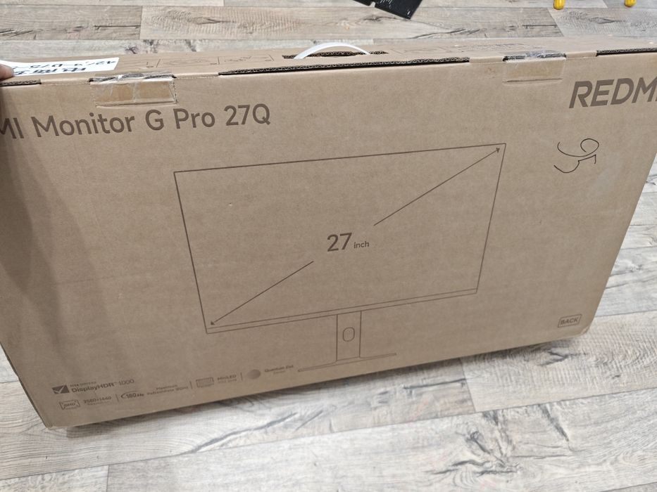 Монитор Mini led Redmi G Pro 27Q