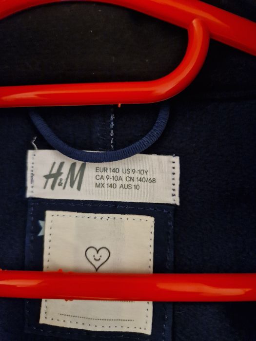 Jacheta fete H&M