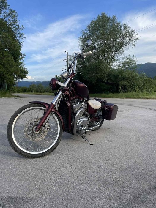 Сузики интрудер 800