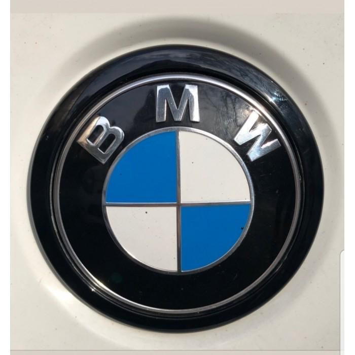 Emblema Logo Capota Portbagaj 82mm 74mm BMW E90 E91 E92 F10 F30 F01