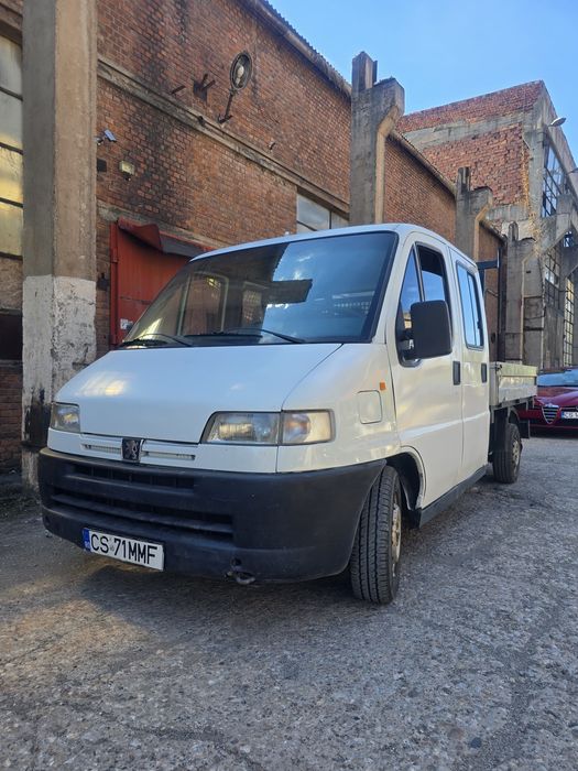 Vând Peugeot Boxer 2.5 diesel