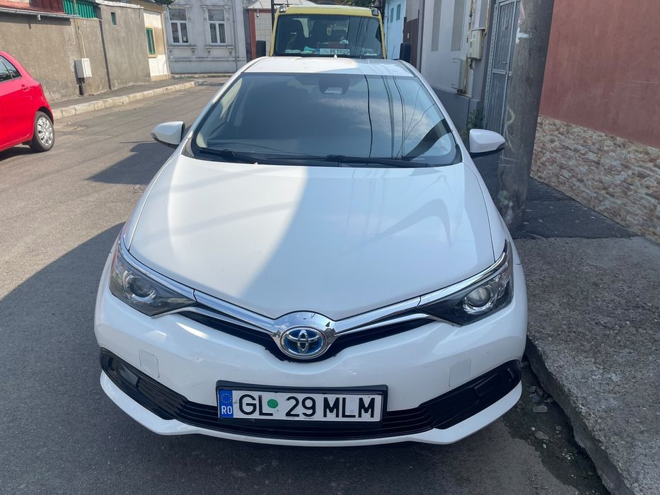 Vand toyota auris