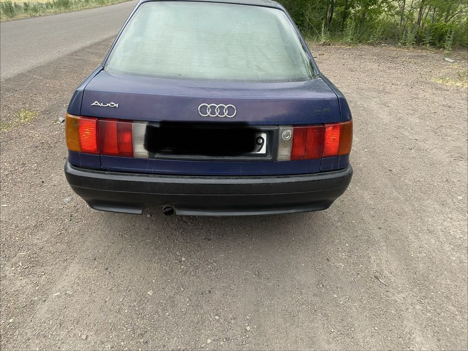 Audi 80 1989 года