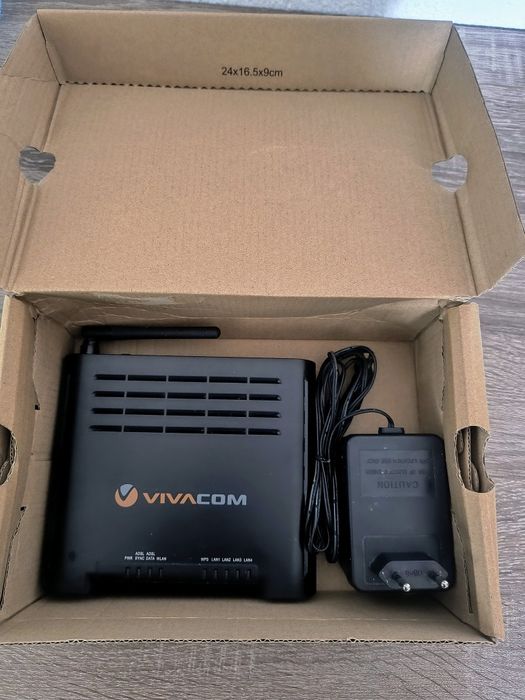 WIFI adsl модем рутер