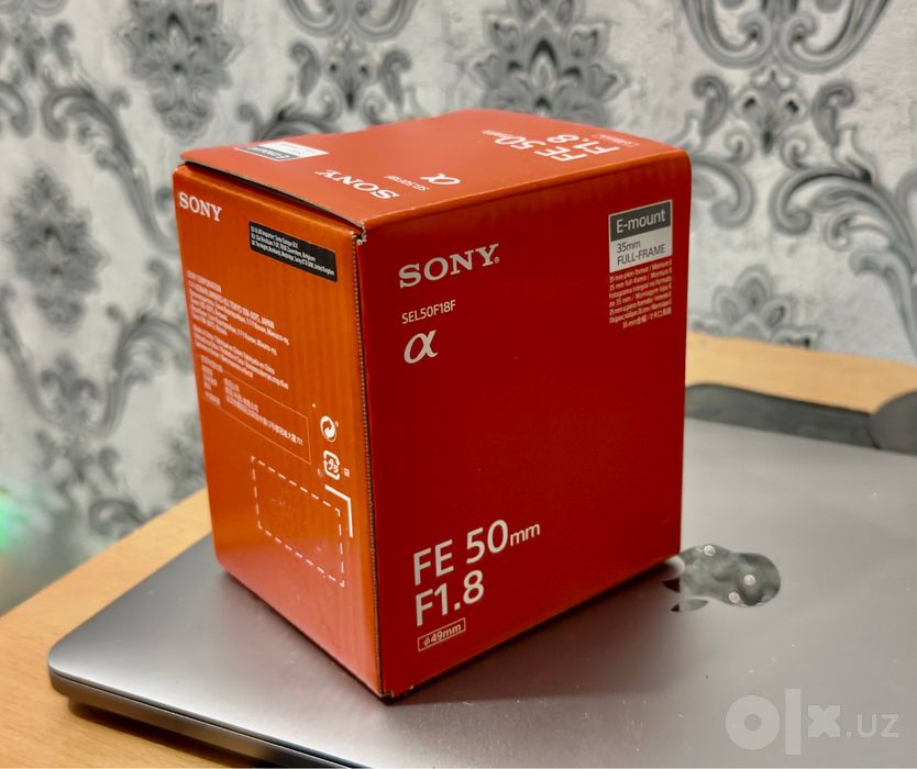 Sony 50 mm f1.8 yangi