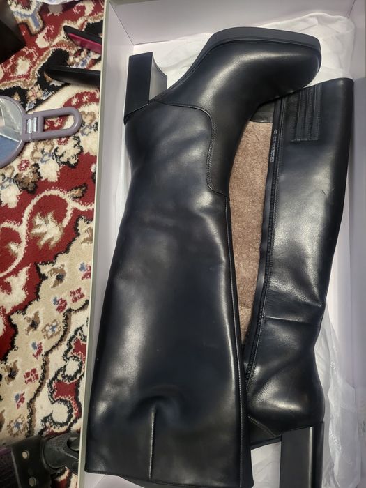 Продам сапоги  натуральная кожа
