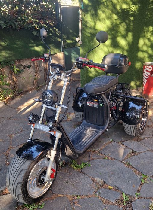 Електрически скутер HARLEY IX 30 ULTRA 3000 W 60V/21 AH