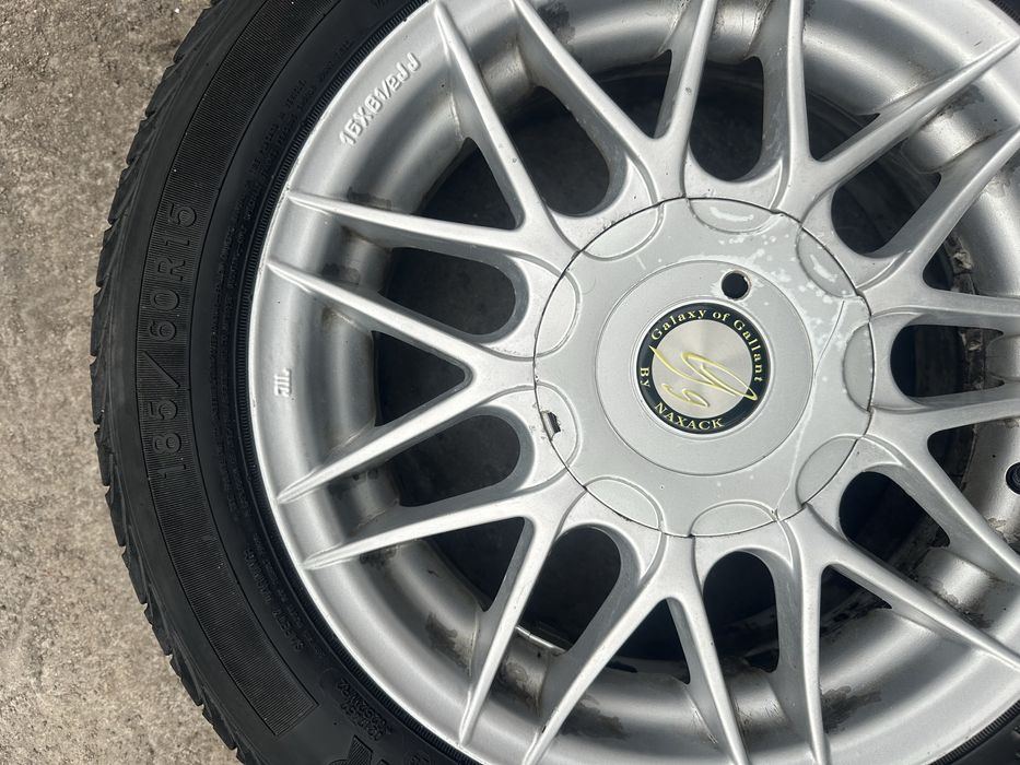 Диски с резиной на 15.  5.100