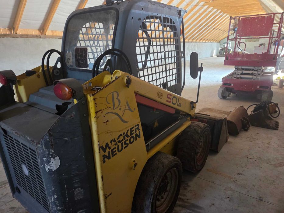 Wacker Neuson 501S miniincarcator frontal bobcat