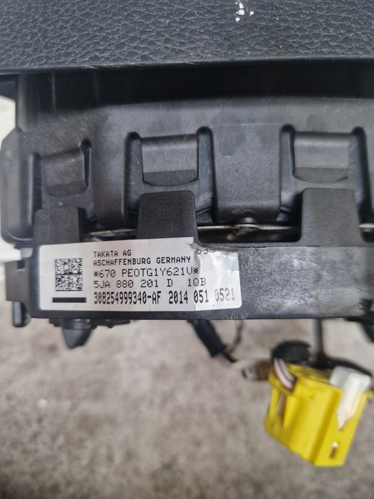 Airbag volan skoda rapid 2015 cod 5JA880201D