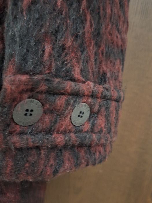 Елегантно вълнено палто Kenzo