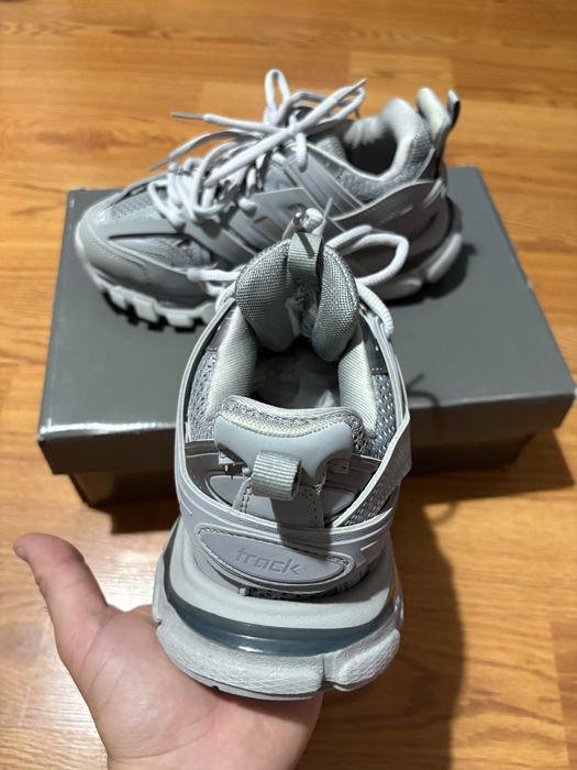 Balenciaga Track Grey