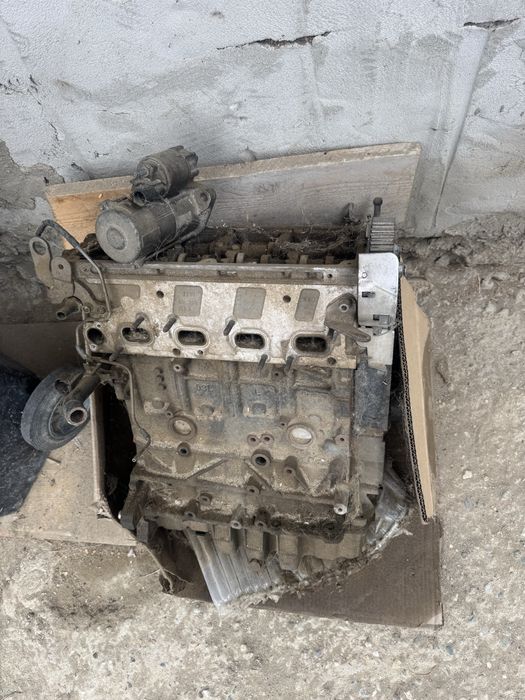 Motor defect de golf 6