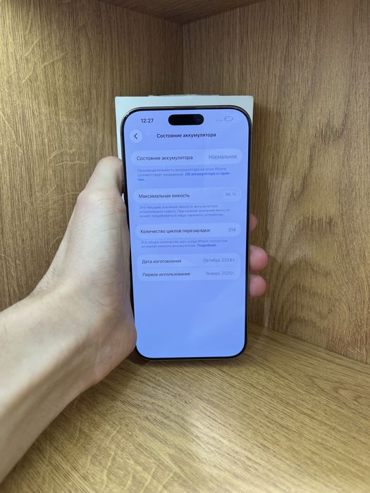 IPhone 16 Plus 128gb 100%