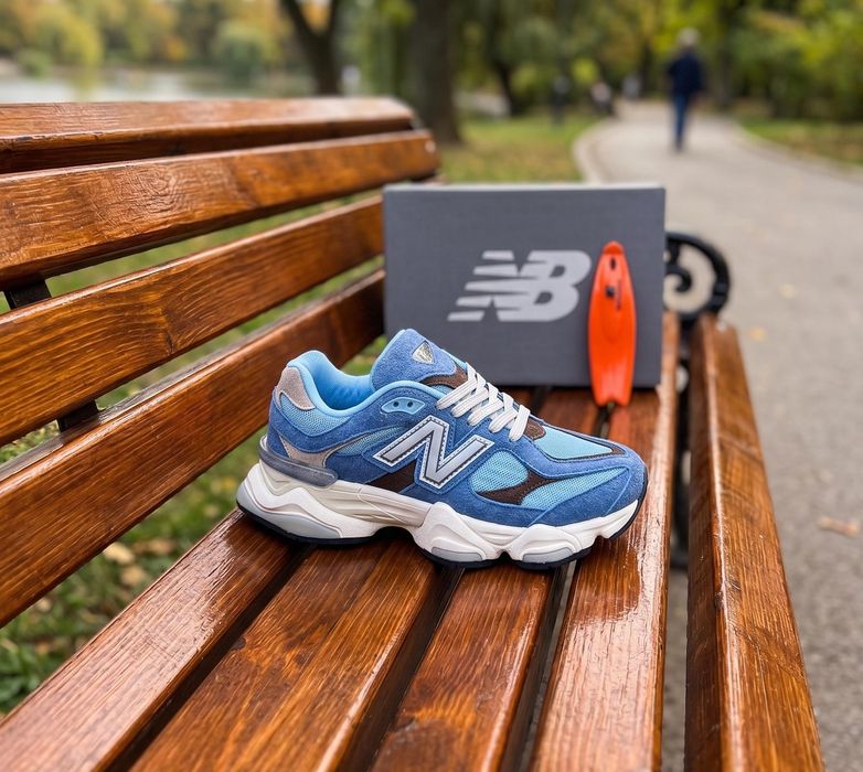 Adidasi New Balance 9060 Albastru Blue - Premium