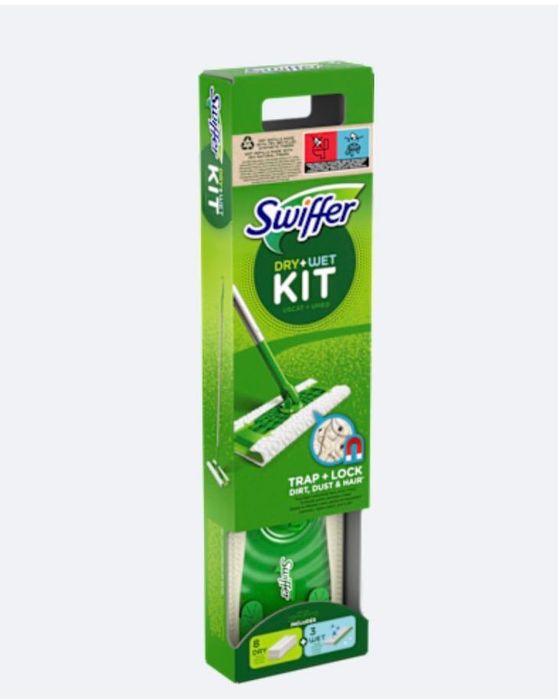 Моп за сухо и мокро почистване Swiffer