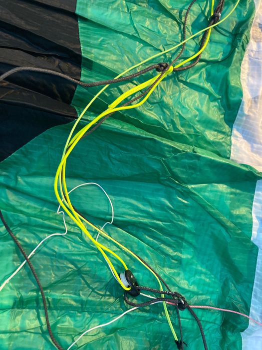 Кайт-фойл кайт Флайсърфър Соул 12m