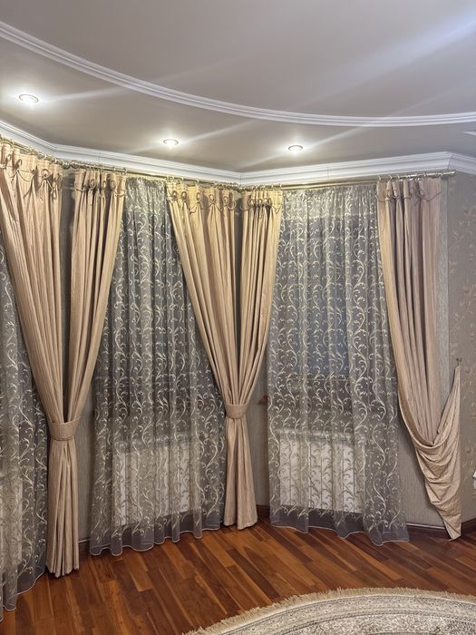 Продам шторы и гардины