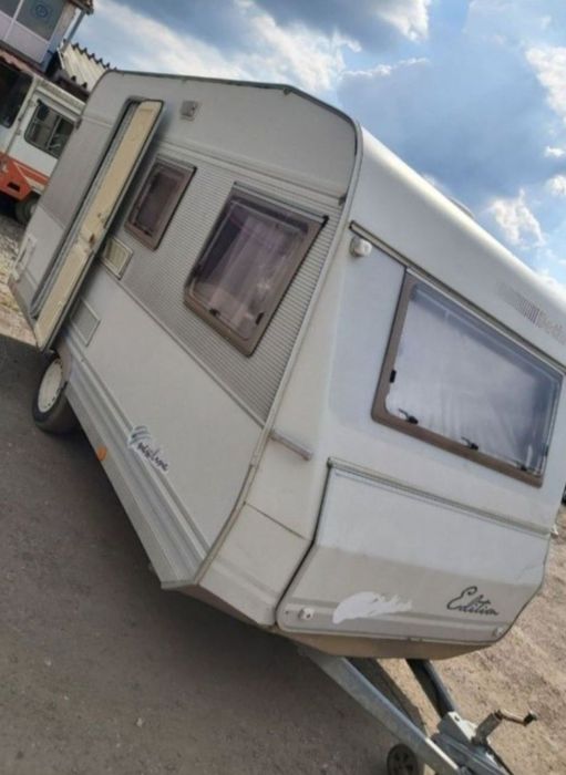 Rulotă Dethleffs din 1996 ka 2000euro fără acte