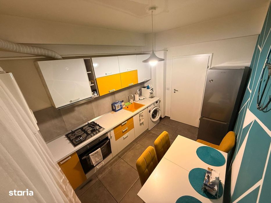 Apartament 2 cam modern -Comision 0- parcare inclusă,zona Luica