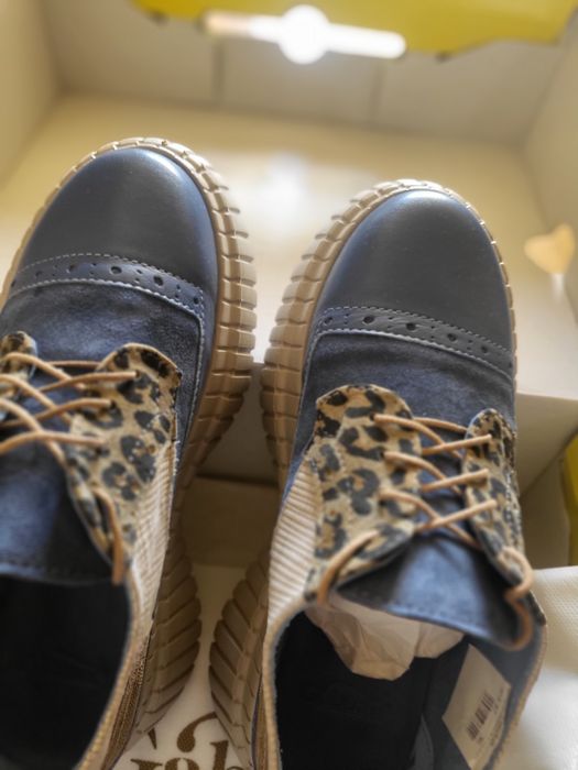 Gabina 36 сникърси естествена кожа