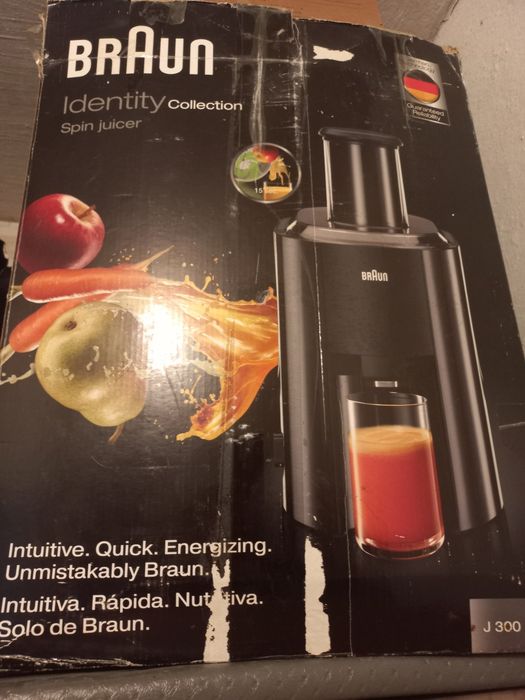 Braun sokvjmalka j300