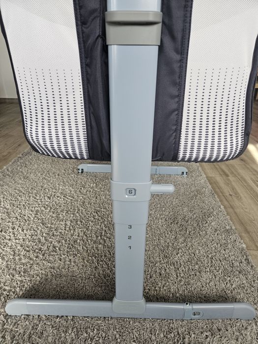 Patut Chicco Next 2 Me Air, India Ink, 0+ luni